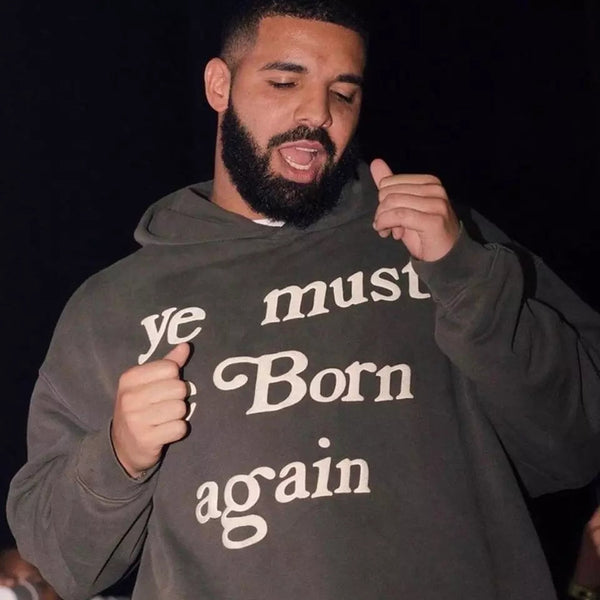 Ye Must Be Born Again Official Pullover Hoodie