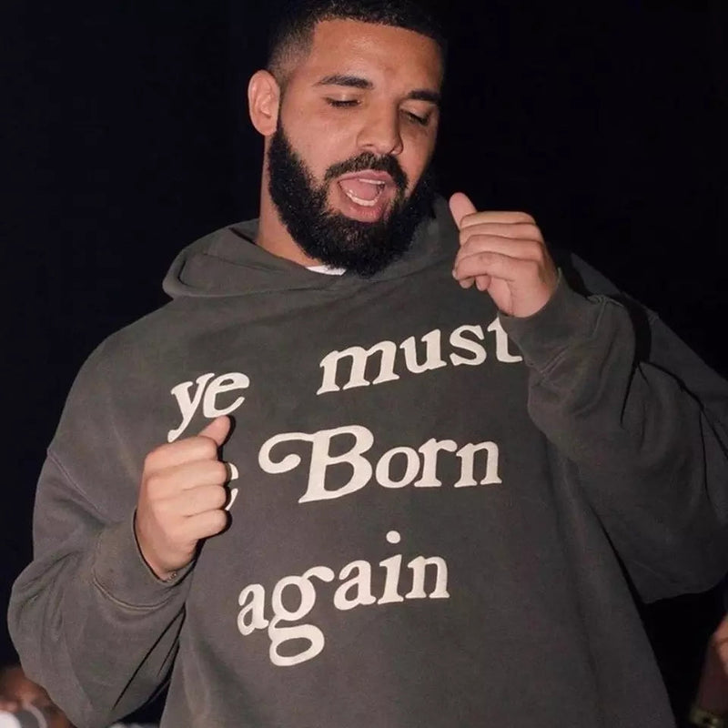 Ye Must Be Born Again Official Pullover Hoodie