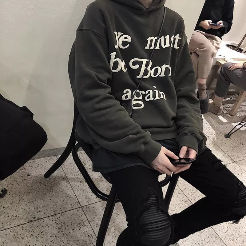 Ye Must Be Born Again Official Pullover Hoodie