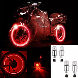 Eye Catching Extravagant Wheel Light Up Maximum Exposure Car Cap Led Lights
