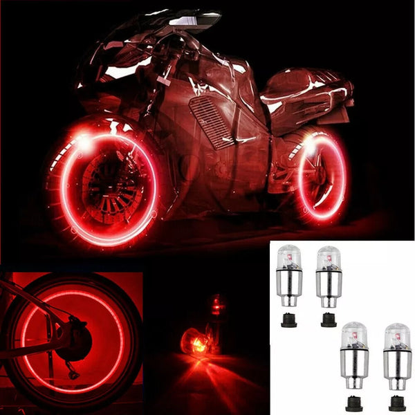Eye Catching Extravagant Wheel Light Up Maximum Exposure Car Cap Led Lights