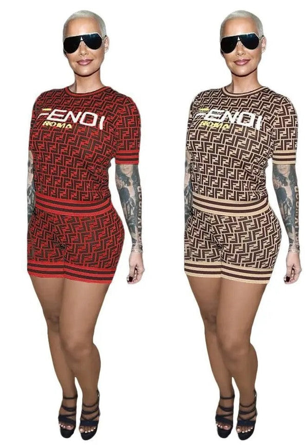 Sexy  Casual Two Piece Womens Set