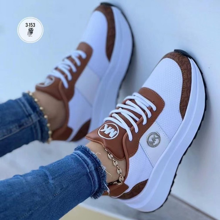 Michael Kor's Femi Thick Soles Sneakers
