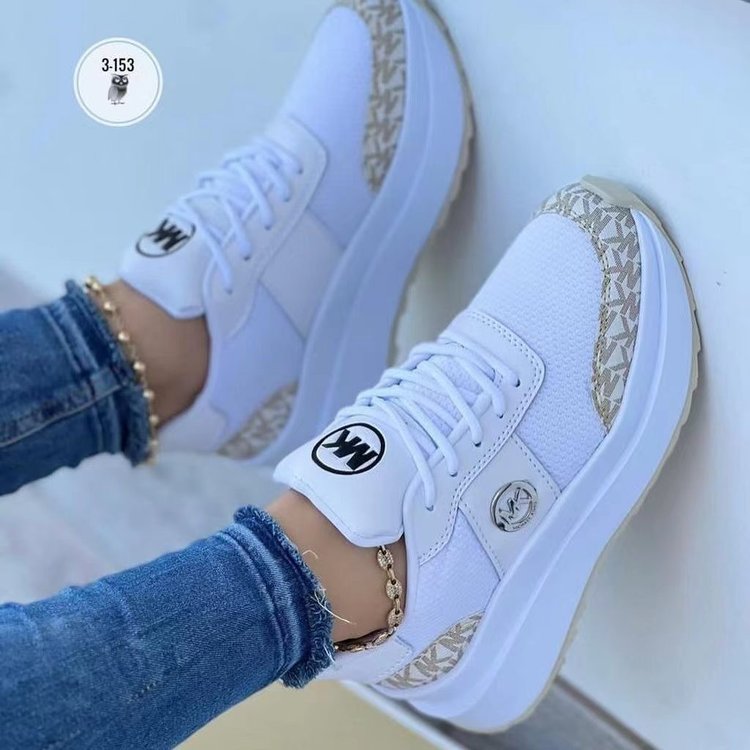 Michael Kor's Femi Thick Soles Sneakers