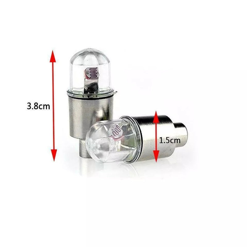 Eye Catching Extravagant Wheel Light Up Maximum Exposure Car Cap Led Lights