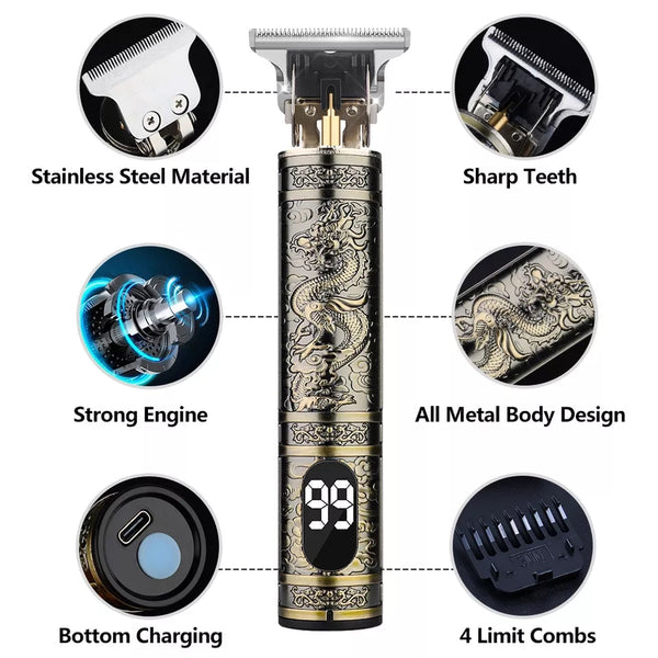 T9 USB Professional Beard & Hair Trimmers