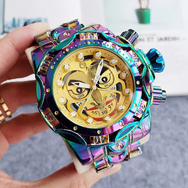 Joker Watch All Star invincible Big Dial Quartz Watch