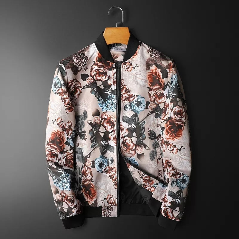 Super Flamboyant Hip Hop Boutique Casual Jacket - TimelessGear9