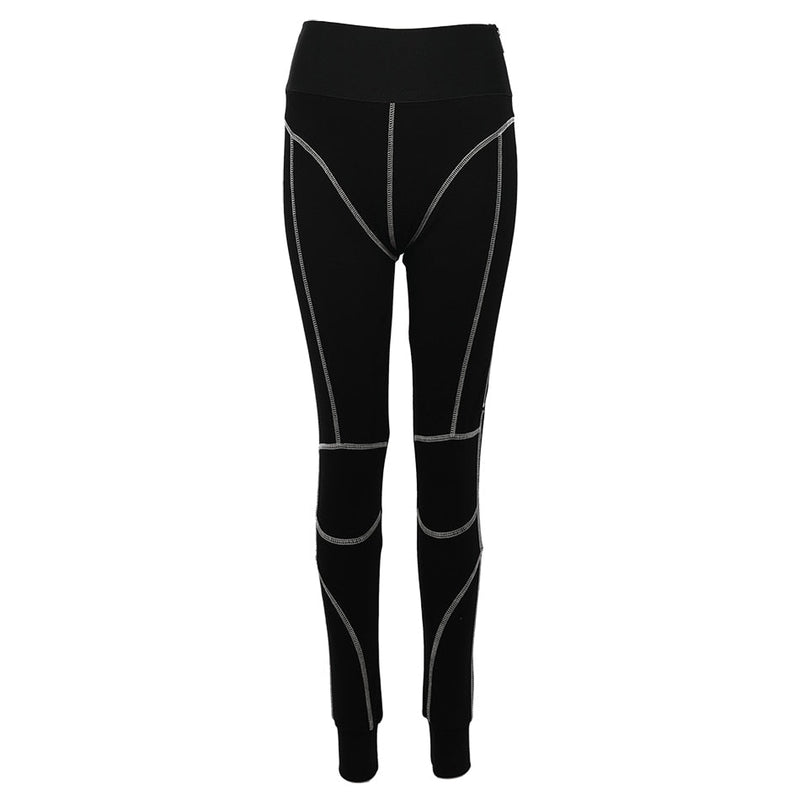 Kyliejenner Cotton Sports Two Pieces Gymwear Designer New Fashion Spaghetti Straps - TimelessGear9