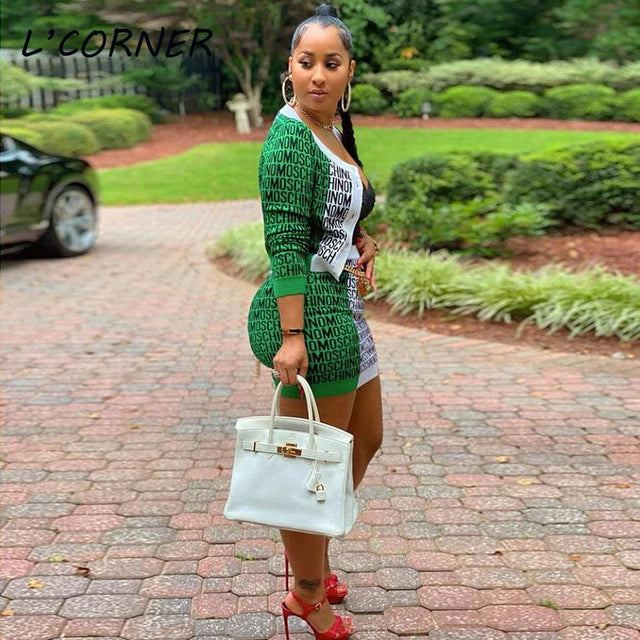Sexy 2023 fall Moschino Womens 2 Piece Set - TimelessGear9