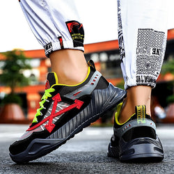 Off Whites Rep's Sports Shoes Men Chunky Sneakers Male Gym Training Footwear - TimelessGear9
