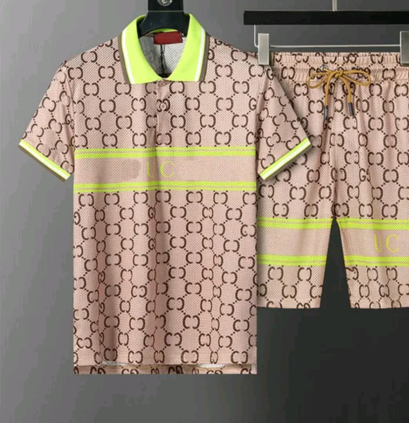 2025 Mens Summer Gucci Sets