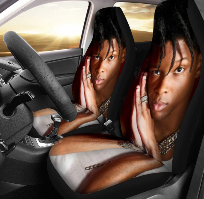 D4VD SHH Ultra Plush Automobile Seat Cover With Thickened Back
