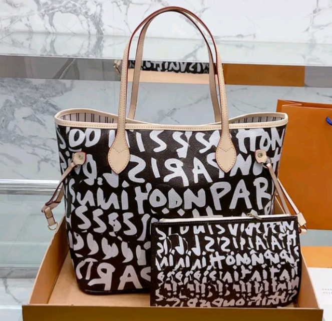 LV High Visibility Graffiti Handbags