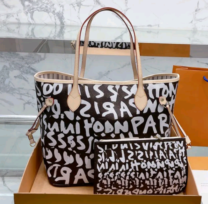 LV High Visibility Graffiti Handbags