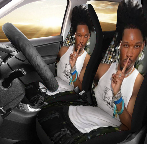 D4VD SHH Ultra Plush Automobile Seat Cover With Thickened Back