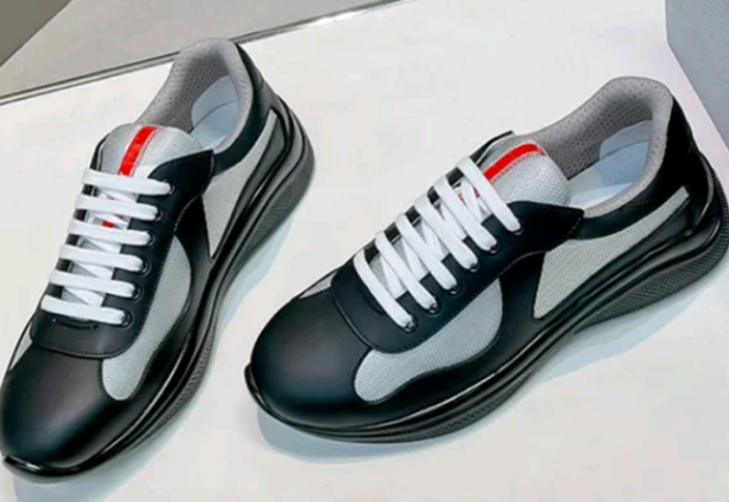 Prada
 America's Cup Icon Soft Sneakers