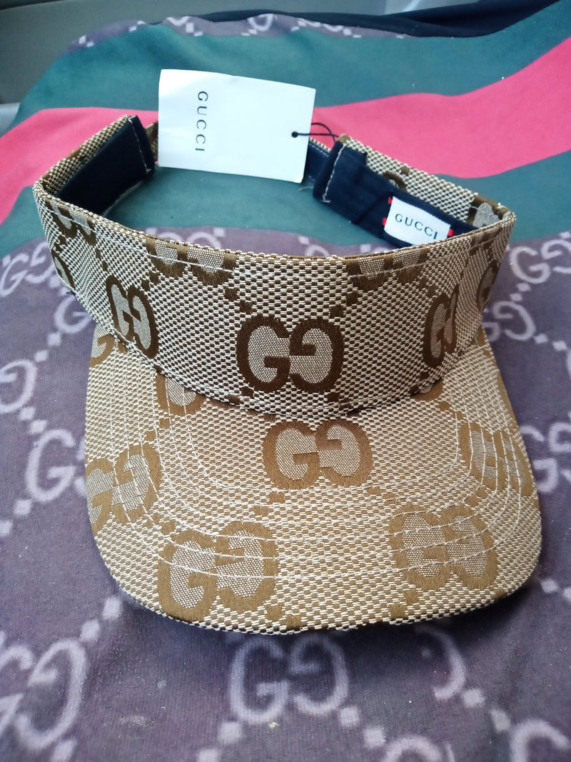 Unisex Luxury Highly Popular Fashion Brand Gucci Visor