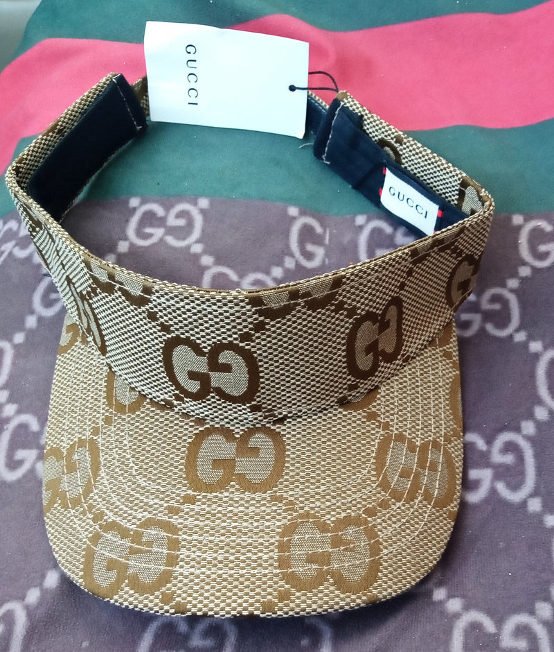 Unisex Luxury Highly Popular Fashion Brand Gucci Visor