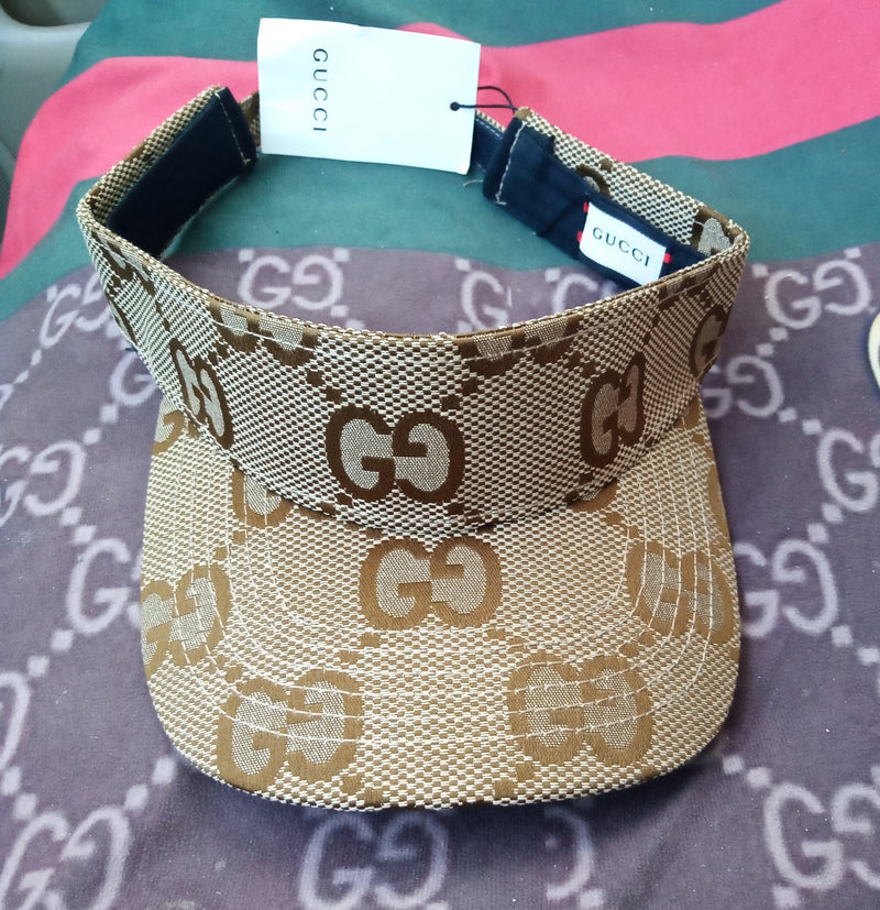 Unisex Luxury Highly Popular Fashion Brand Gucci Visor