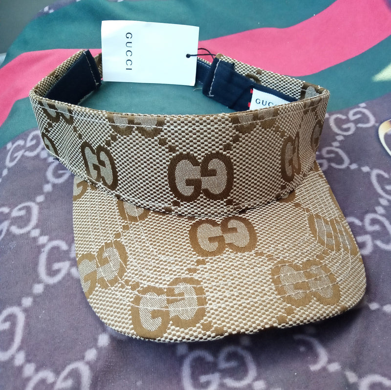 Unisex Luxury Highly Popular Fashion Brand Gucci Visor
