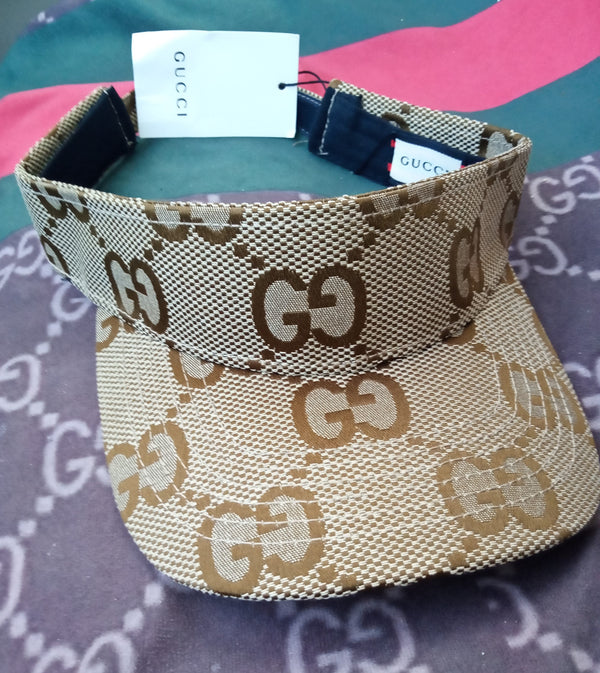 Unisex Luxury Highly Popular Fashion Brand Gucci Visor