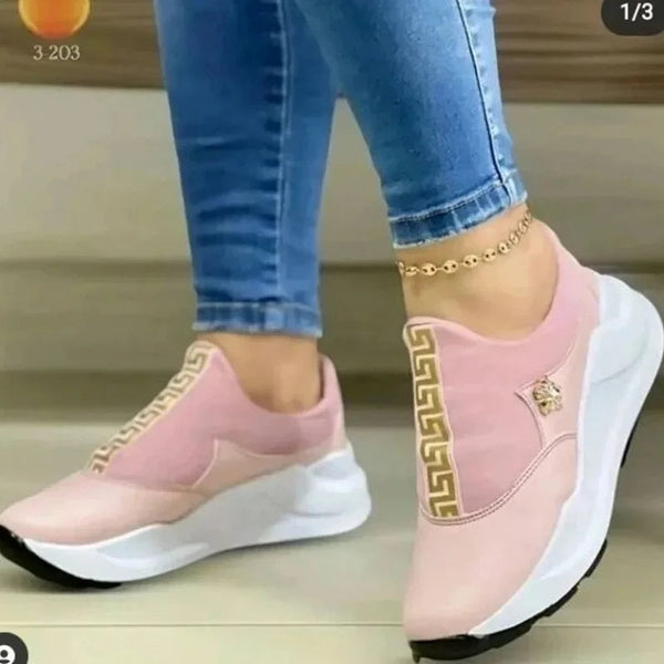 Pink Sneakers for girls