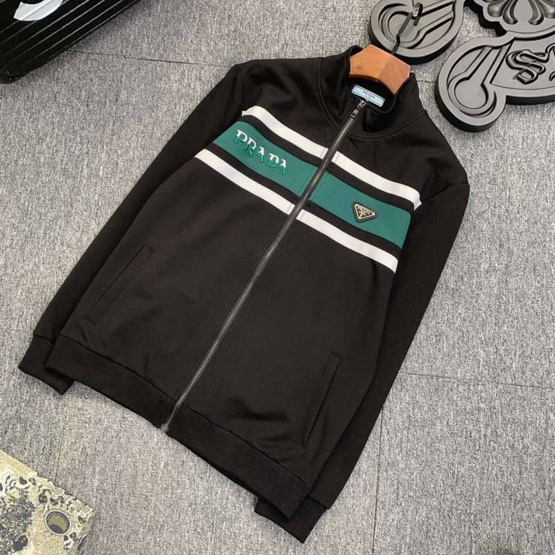 Mens Genuine Luxury Fashion Prada Sweat suit