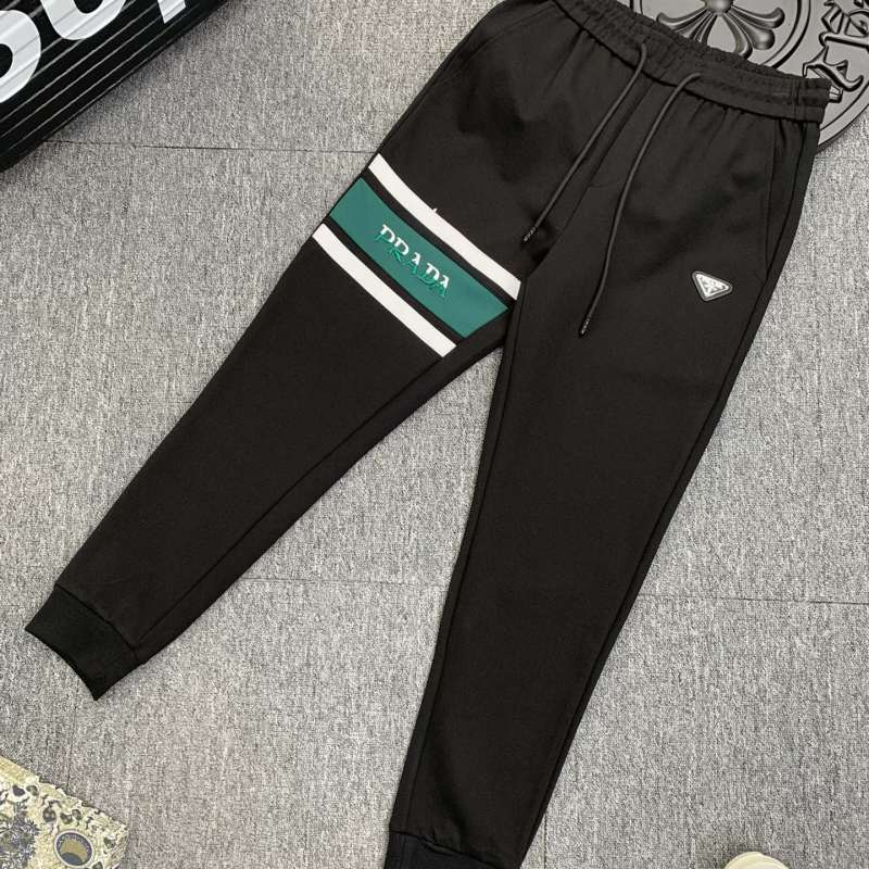 Mens Genuine Luxury Fashion Prada Sweat suit