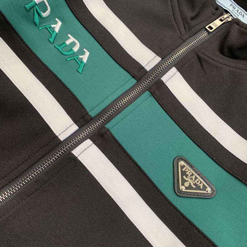 Mens Genuine Luxury Fashion Prada Sweat suit