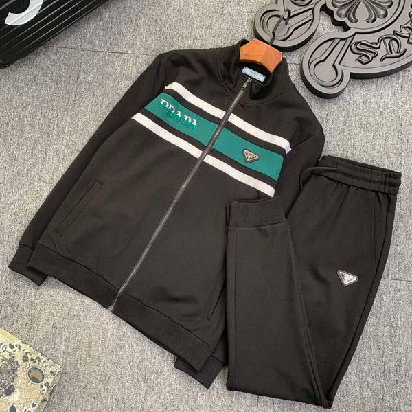 Mens Genuine Luxury Fashion Prada Sweat suit