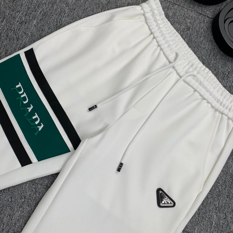 Mens Genuine Luxury Fashion Prada Sweat suit