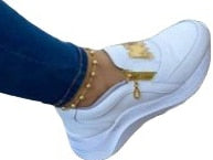 Women Flats Platform Shoes Women Elegant Genuine PU Shoes Woman Spring Casual - TimelessGear9