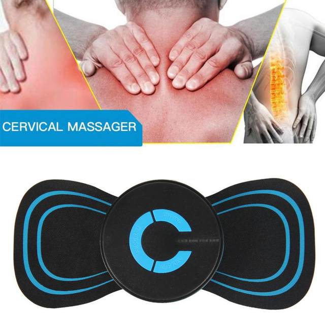 Portable Neck Massager Meridian Muscle Relief Pain - TimelessGear9
