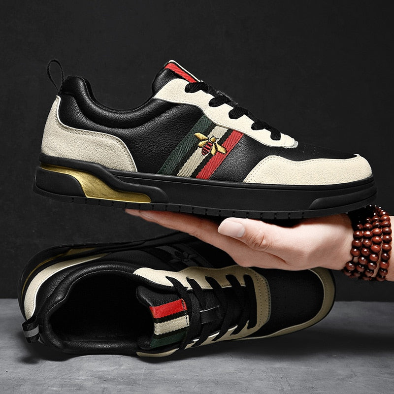 Luxury Design Vintage Casual Shoes 2022 New Light Breathable Non-Slip Walking Shoes - TimelessGear9