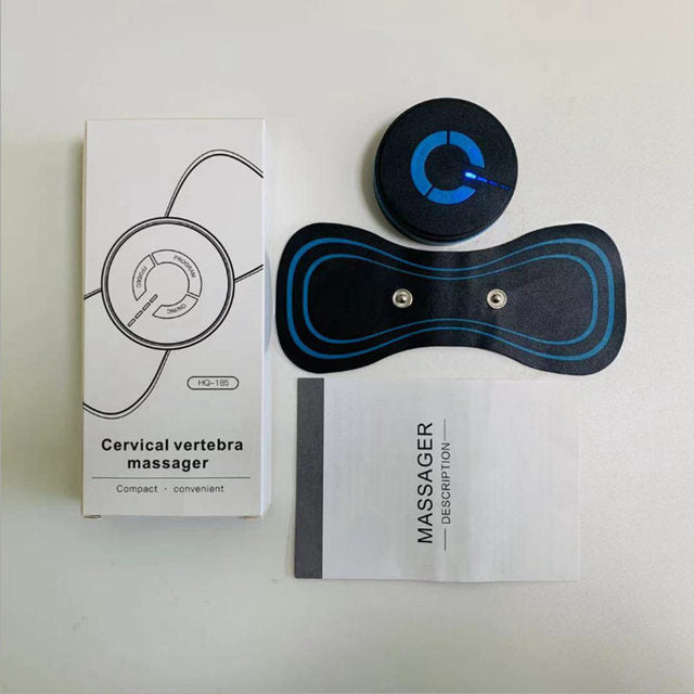 Portable Neck Massager Meridian Muscle Relief Pain - TimelessGear9