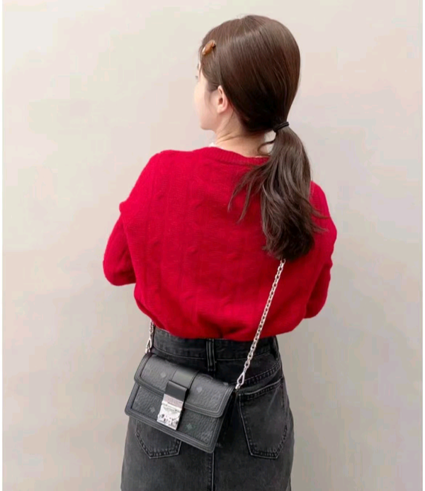 MCM Classic Leather Shoulder Strap