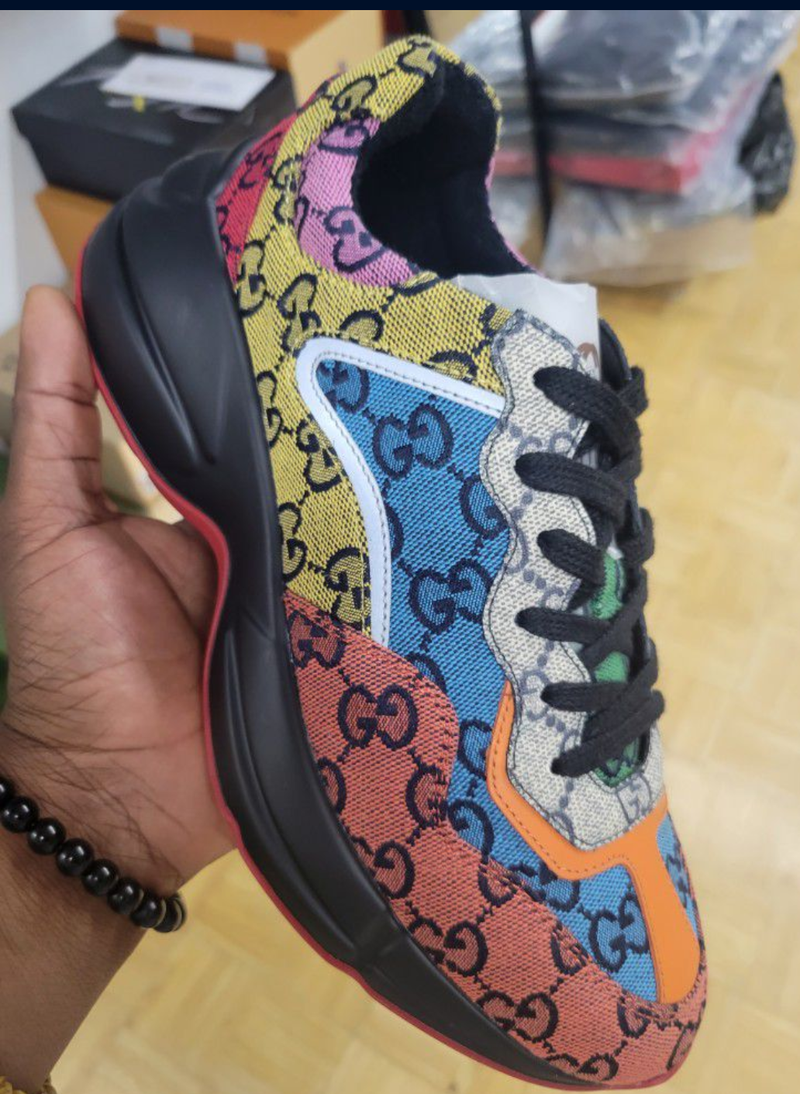 Gucci Luxurious Popular Shoes, Casual Luxury shoes designer brand Platform Shoes, New 2024
