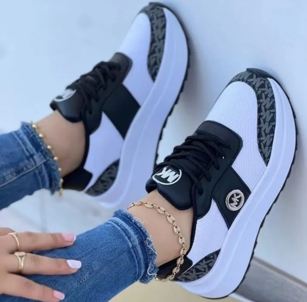 Michael Kor's Femi Thick Soles Sneakers