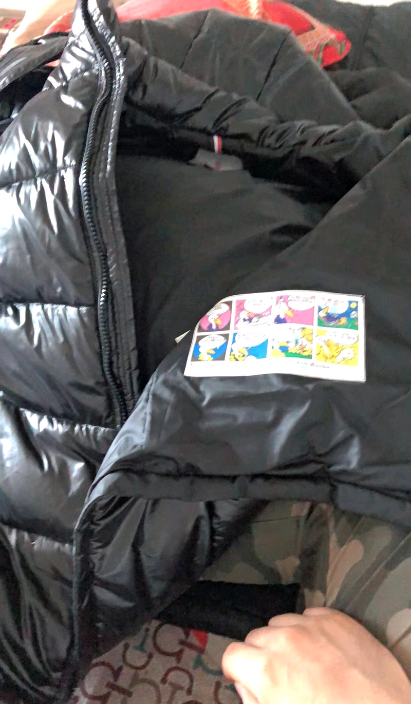 Stay warm Luxury Designer goose down Moncler fashion coat
