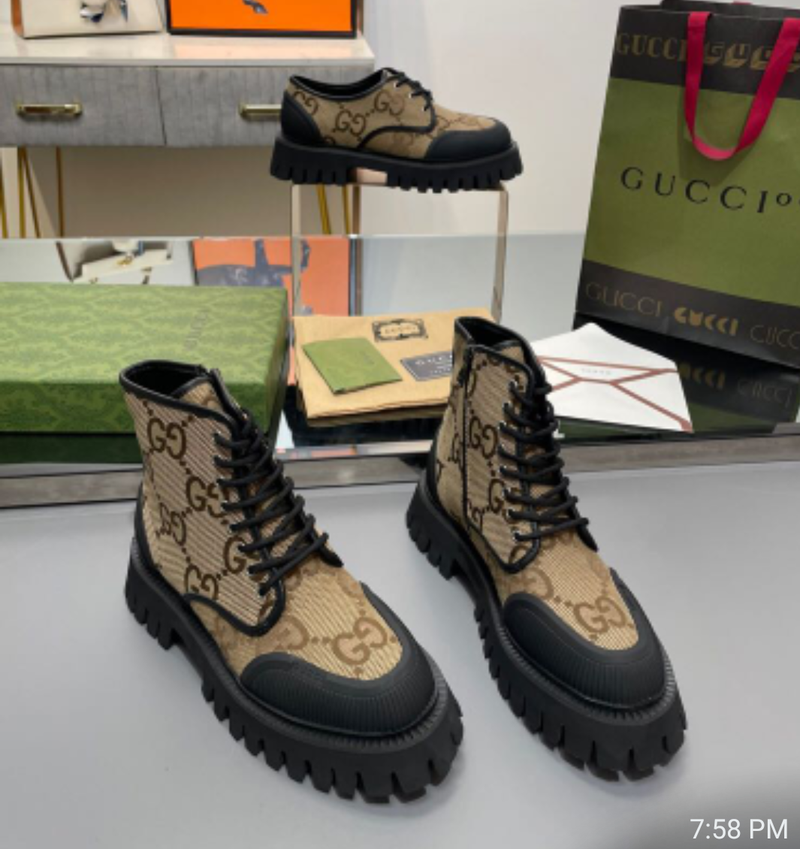 2025 Unisex GG Hiking Fashion Boots
