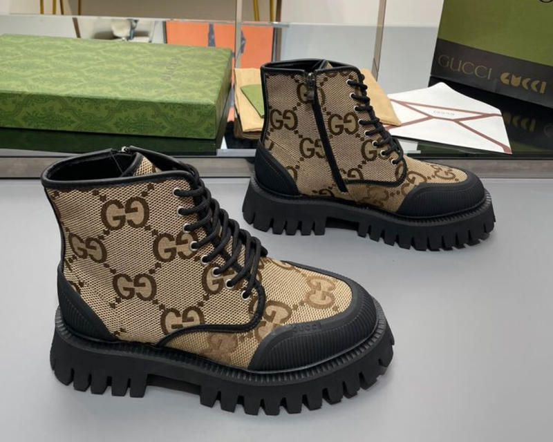2025 Unisex GG Hiking Fashion Boots