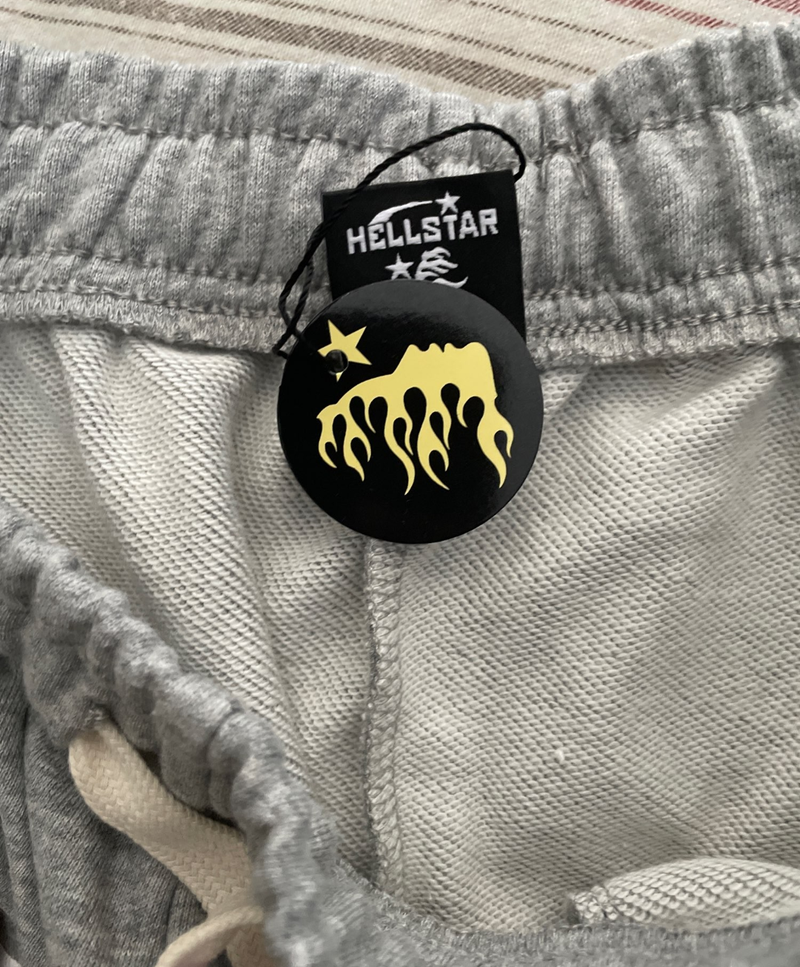 Hellstar Hoodie Guard Pants Set Vintage Wash High Street  Men's And Women's Sports Wear