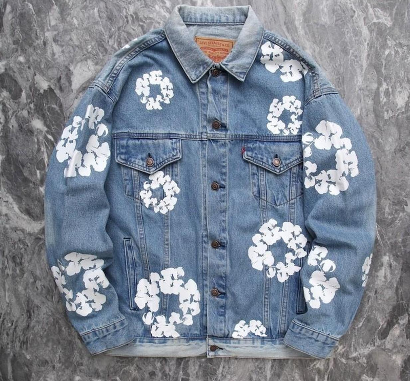 Levi's Tears Fashion Denim Shirt