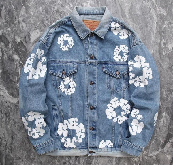 Levi's Tears Fashion Denim Shirt