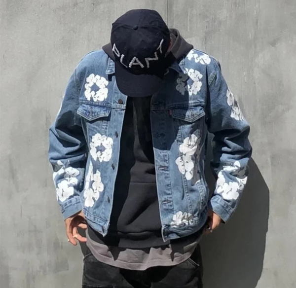 Levi's Tears Fashion Denim Shirt
