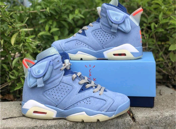 Travis Scott and Jordan?s Air Jordan 6 collaboration