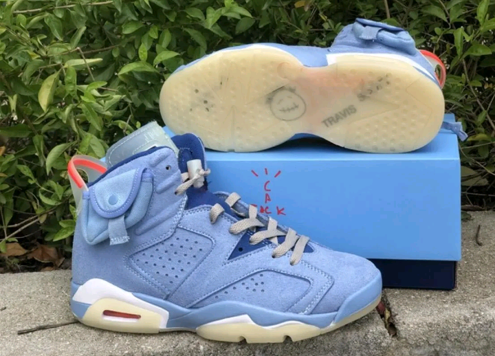 Travis Scott and Jordan?s Air Jordan 6 collaboration