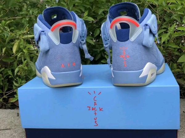 Travis Scott and Jordan?s Air Jordan 6 collaboration