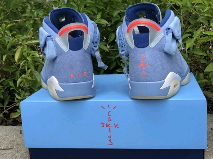 Travis Scott and Jordan?s Air Jordan 6 collaboration
